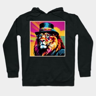 Trendy Lion Hoodie